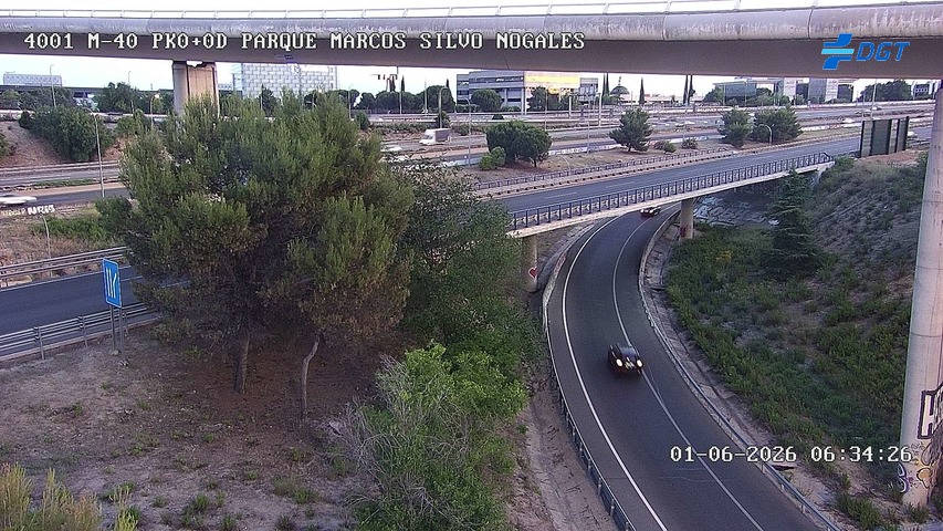 Madrid — M-40