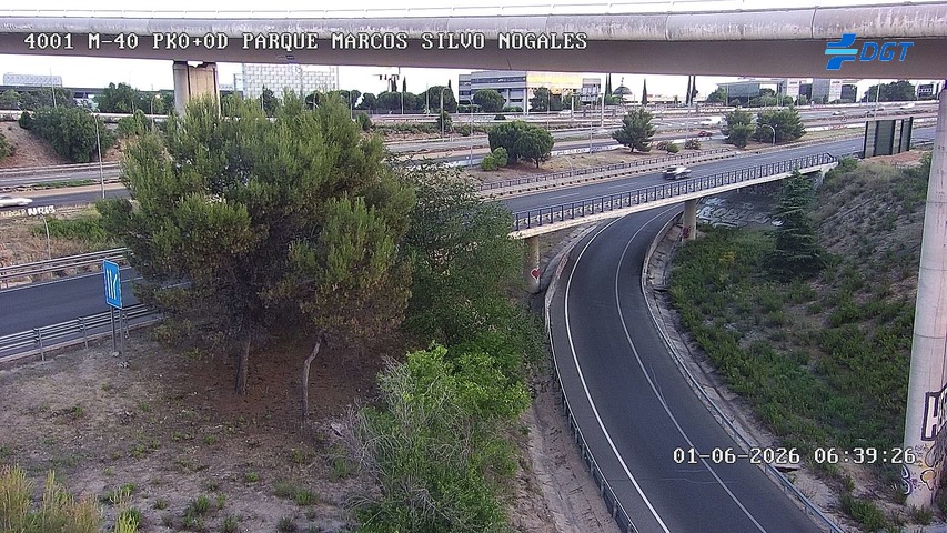 Madrid — M-40