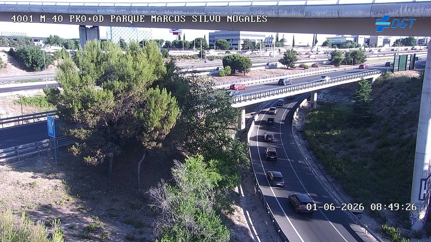 Madrid — M-40
