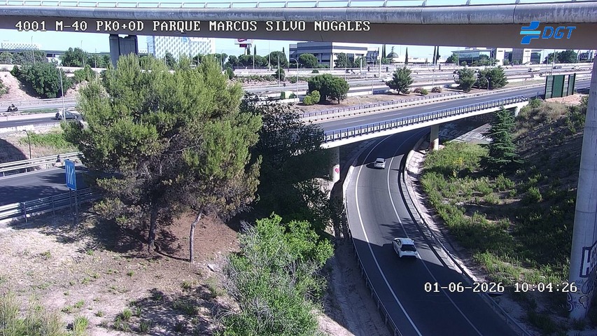 Madrid — M-40
