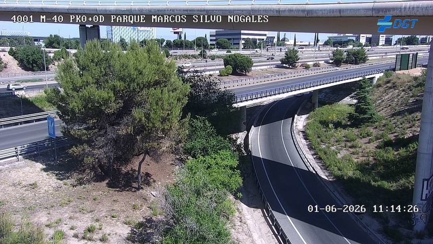 Madrid — M-40