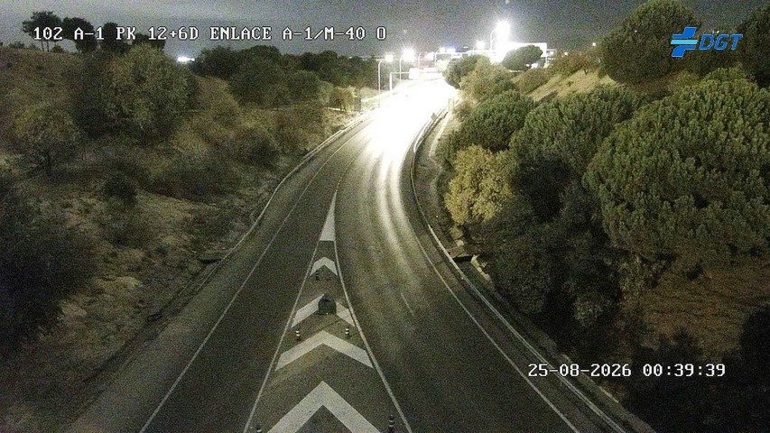 Cámara Madrid (Km 12.6)