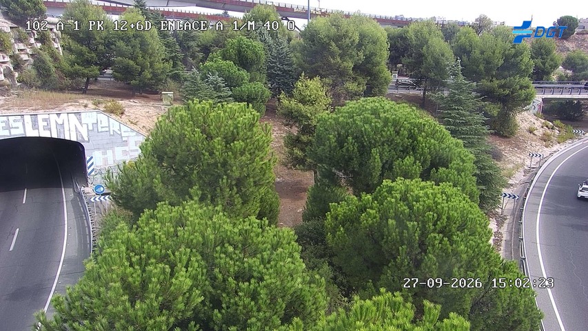 Cámara Madrid (Km 12.6)