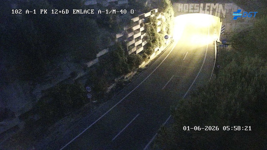 Madrid — A-1 km 13