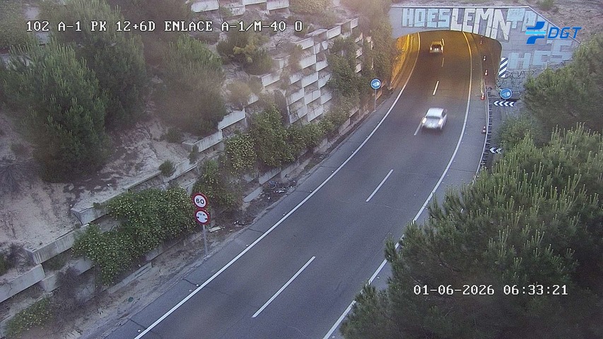 Madrid — A-1 km 13