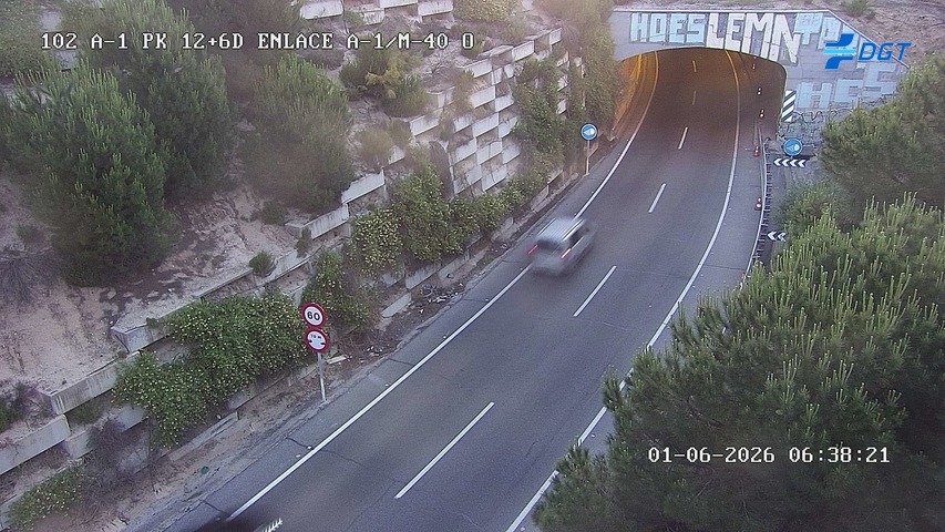 Madrid — A-1 km 13