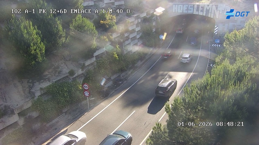 Madrid — A-1 km 13