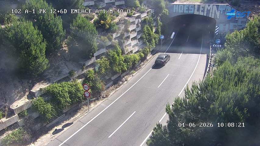 Madrid — A-1 km 13