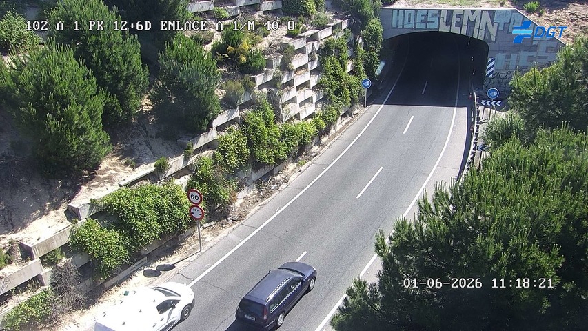 Madrid — A-1 km 13