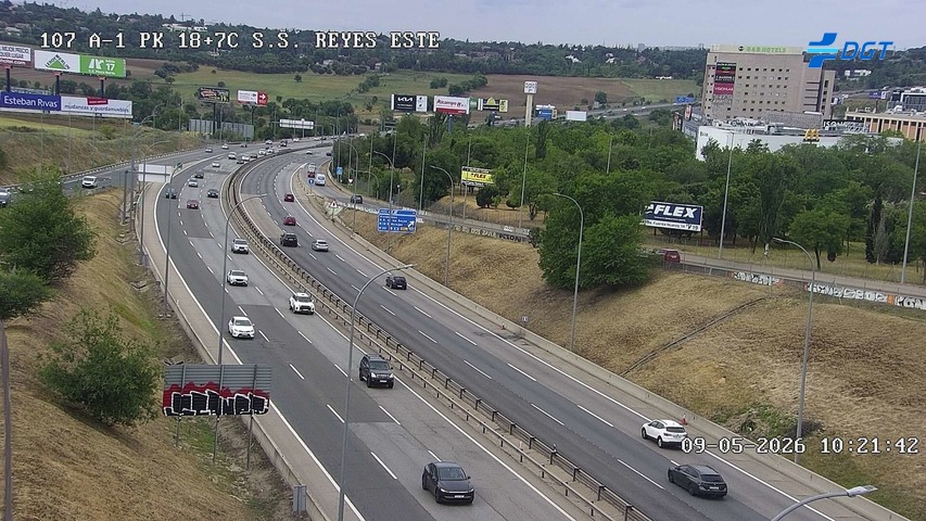 Cámara DGT A-1 PK 18.7 — A-1 km 18.7 → BURGOS