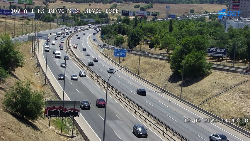 Cámara A-1 Km 18,7