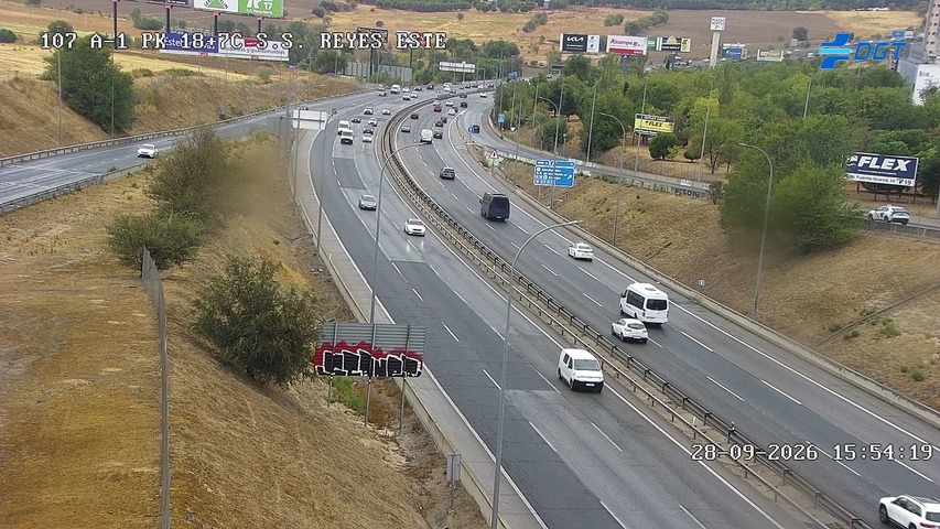 Cámara S.S. de los Reyes Norte (Km 18.7)