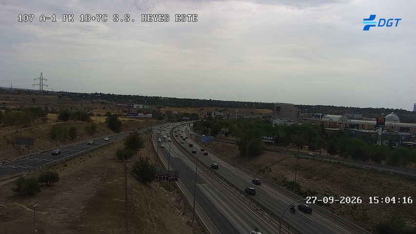 Cámara S.S. de los Reyes Norte (Km 18.7)