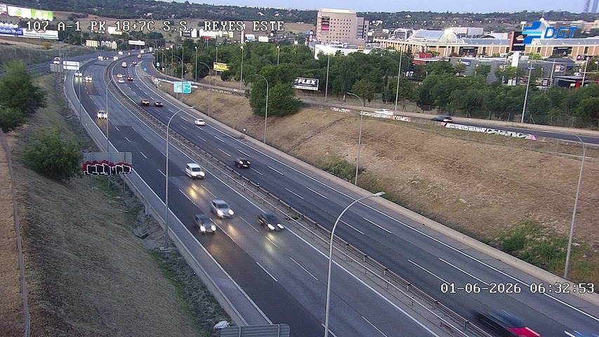 Madrid — A-1 km 19