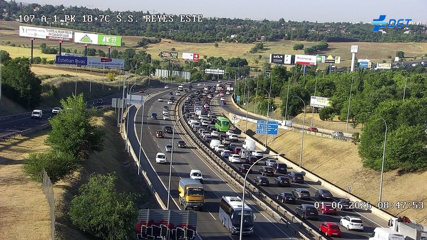 Madrid — A-1 km 19
