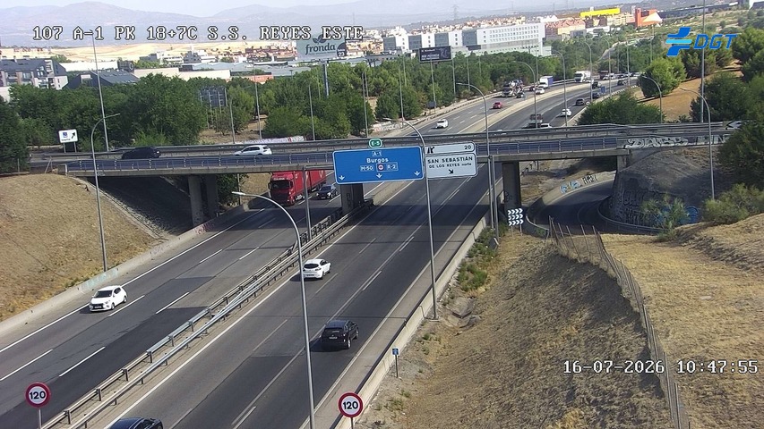 Madrid — A-1 km 19