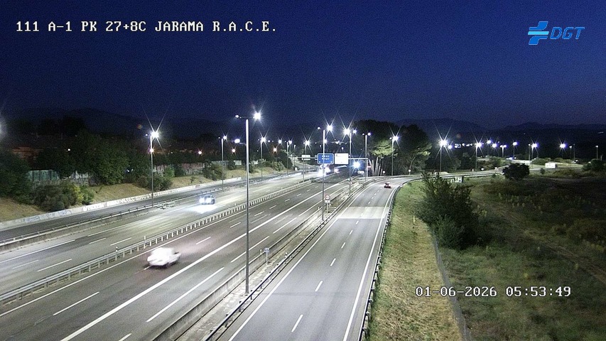 Madrid — A-1 km 28