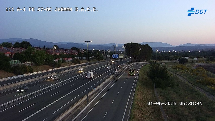 Madrid — A-1 km 28