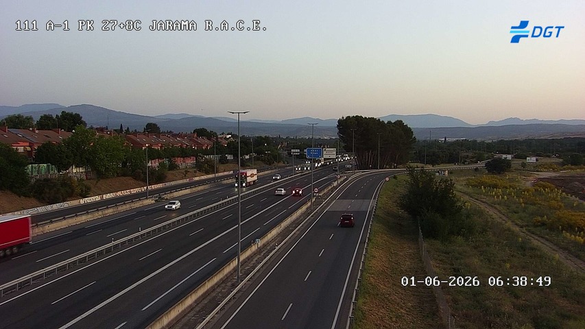 Madrid — A-1 km 28