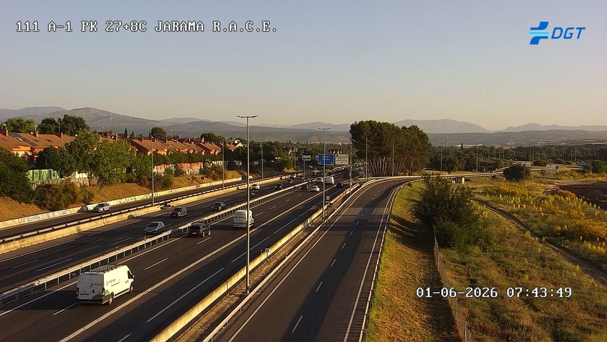 Madrid — A-1 km 28