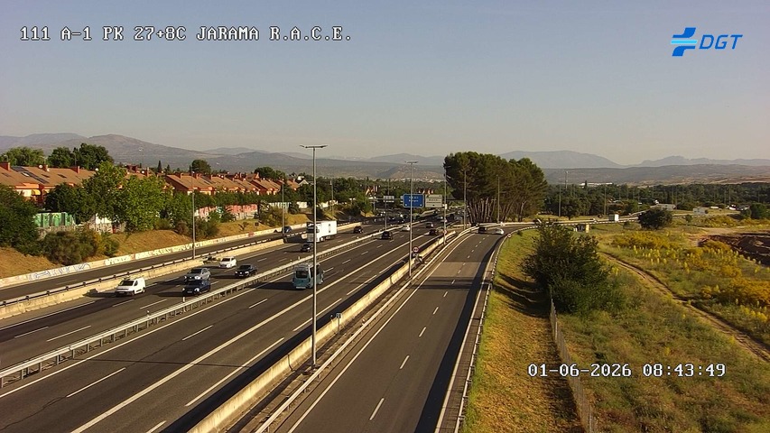 Madrid — A-1 km 28