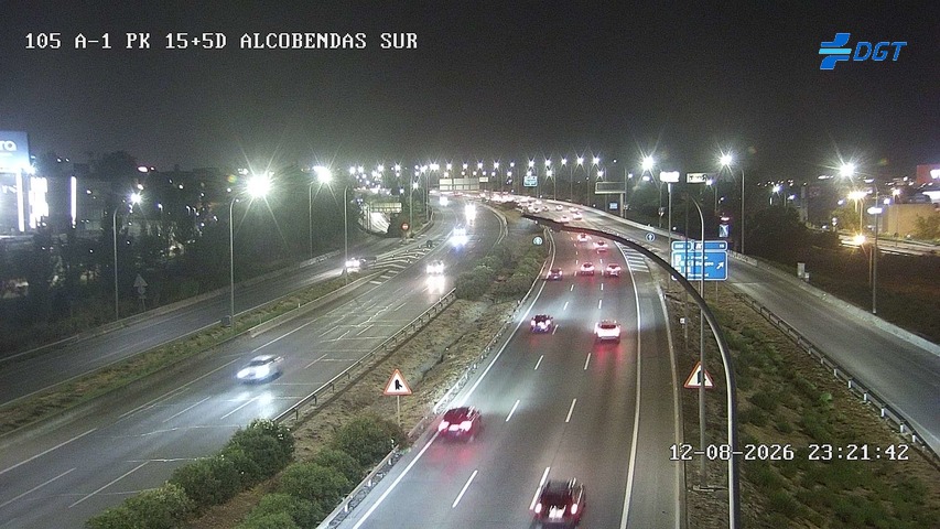 Cámara Alcobendas Norte (Km 15.5)