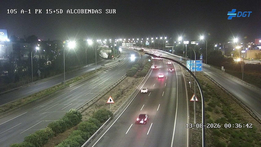 Cámara Alcobendas Norte (Km 15.5)