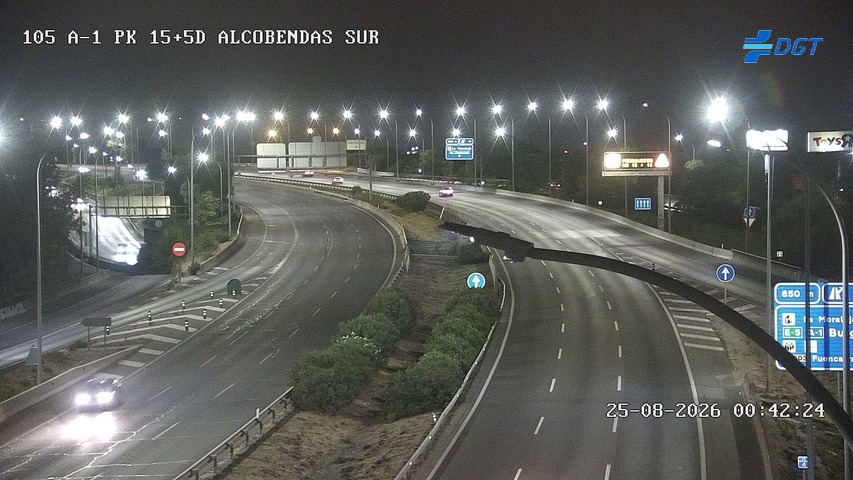 Cámara Alcobendas Norte (Km 15.5)