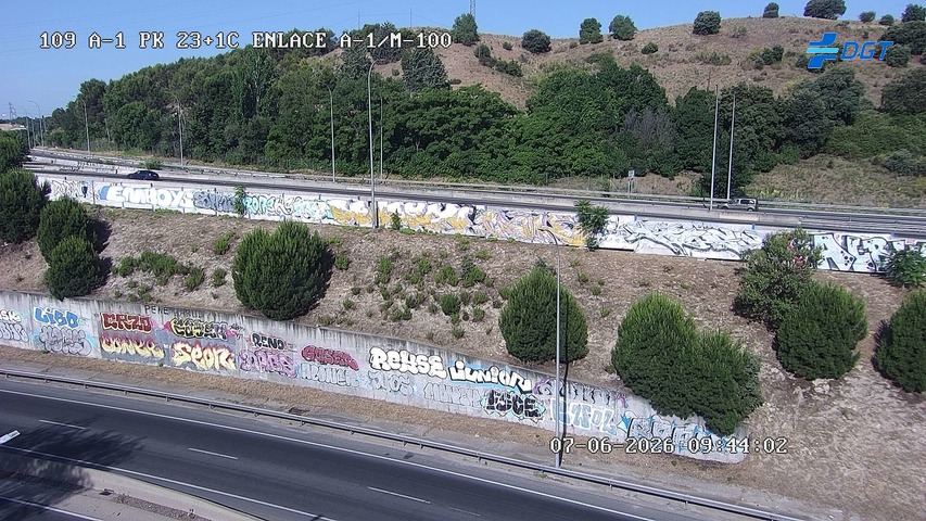 Madrid — A-1 km 23