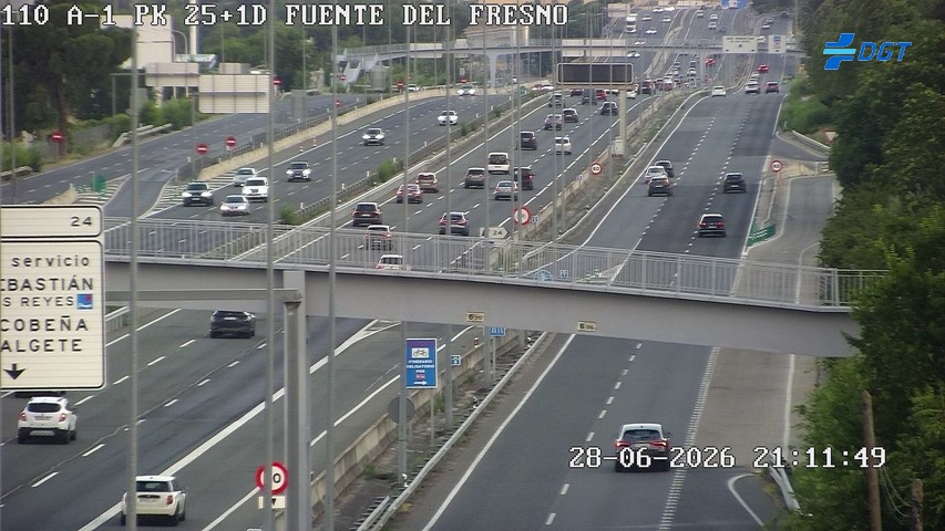 Cámara Circuito Jarama (Km 25.1)