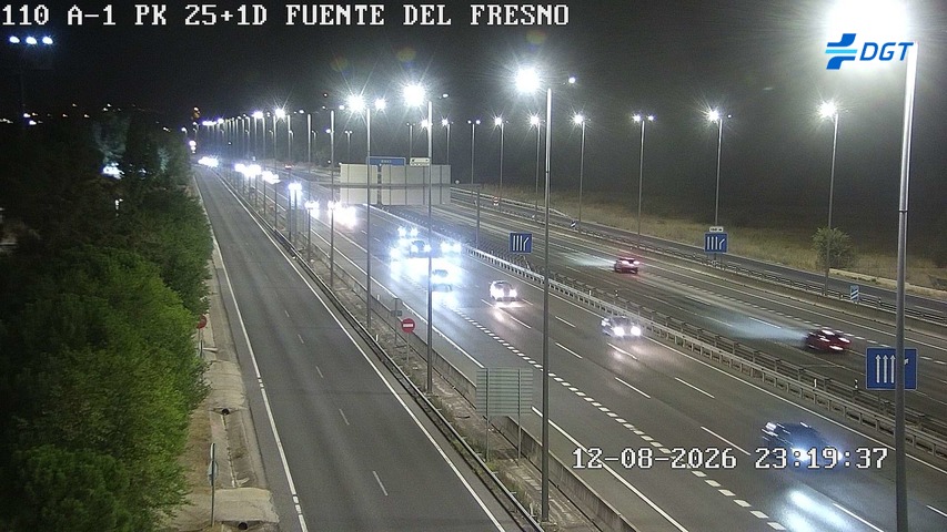 Cámara Circuito Jarama (Km 25.1)