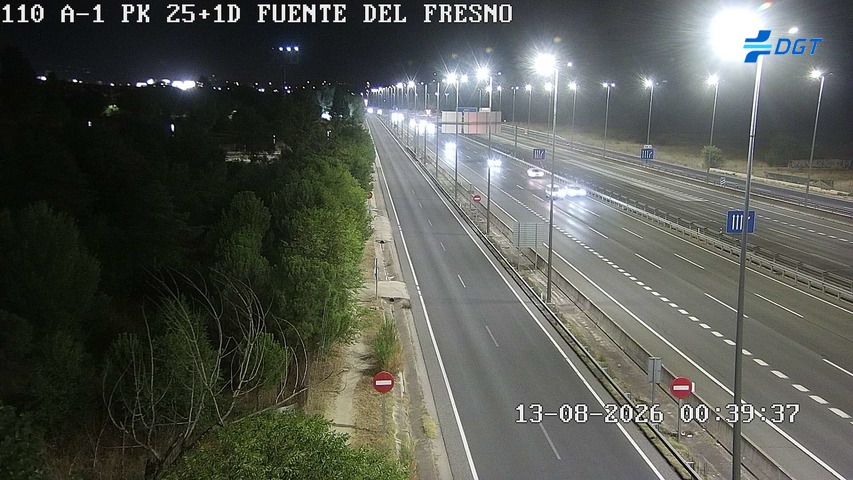 Cámara Circuito Jarama (Km 25.1)