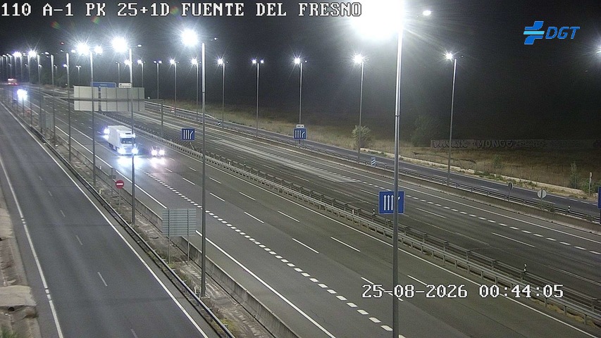 Cámara Circuito Jarama (Km 25.1)