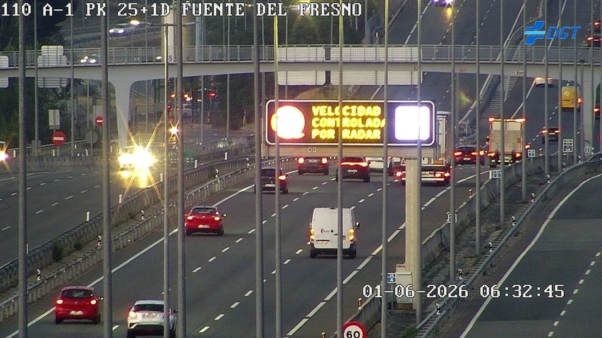 Madrid — A-1 km 25