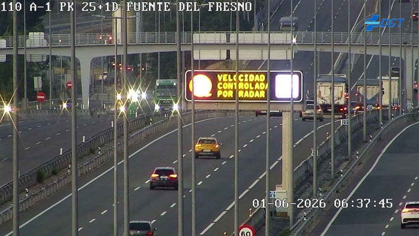 Madrid — A-1 km 25