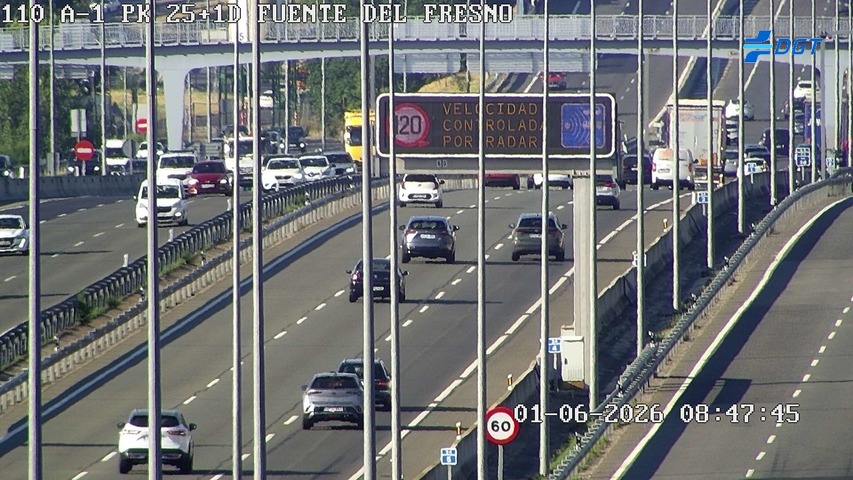 Madrid — A-1 km 25