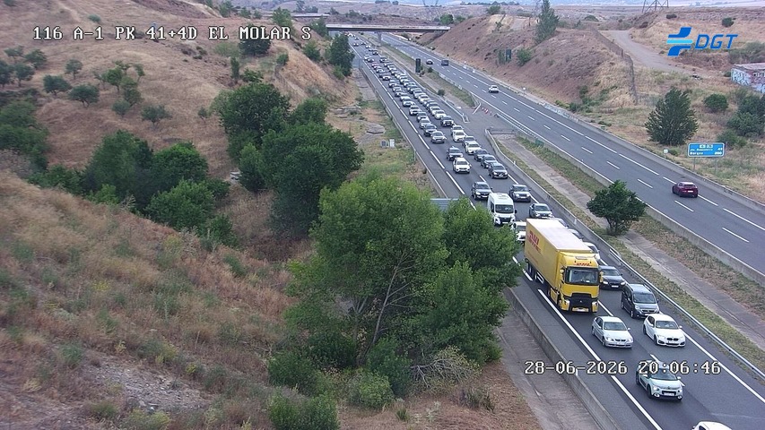 Cámara El Molar (Km 41.4)