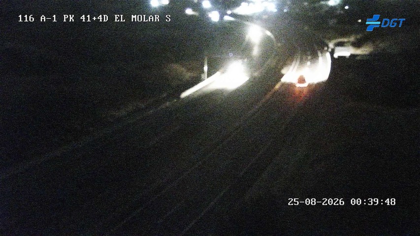 Cámara El Molar (Km 41.4)