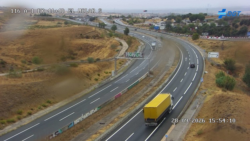 Cámara El Molar (Km 41.4)