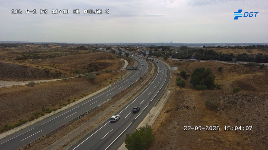 Cámara El Molar (Km 41.4)