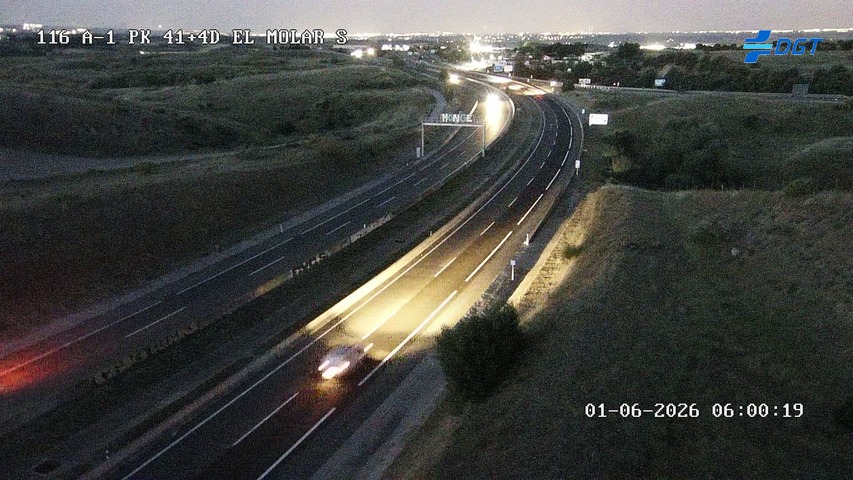 Madrid — A-1 km 41