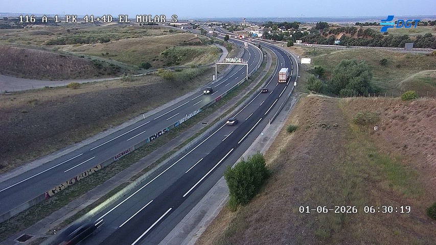 Madrid — A-1 km 41