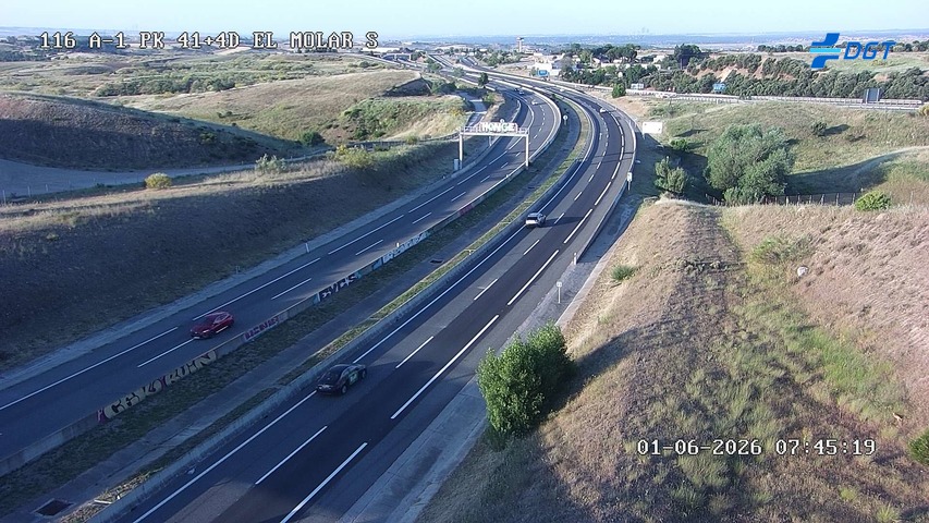 Madrid — A-1 km 41