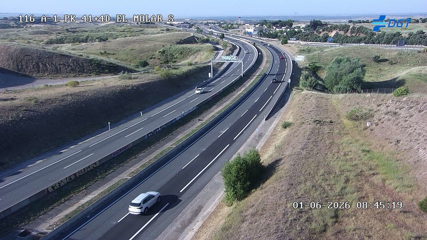 Madrid — A-1 km 41