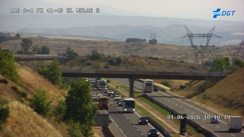 Madrid — A-1 km 41
