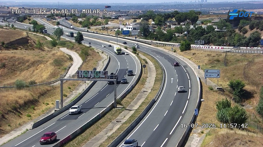 Madrid — A-1 km 41