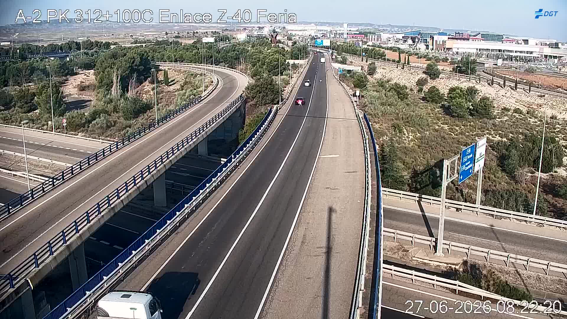 Cámara Zaragoza Centro (Km 312.1)