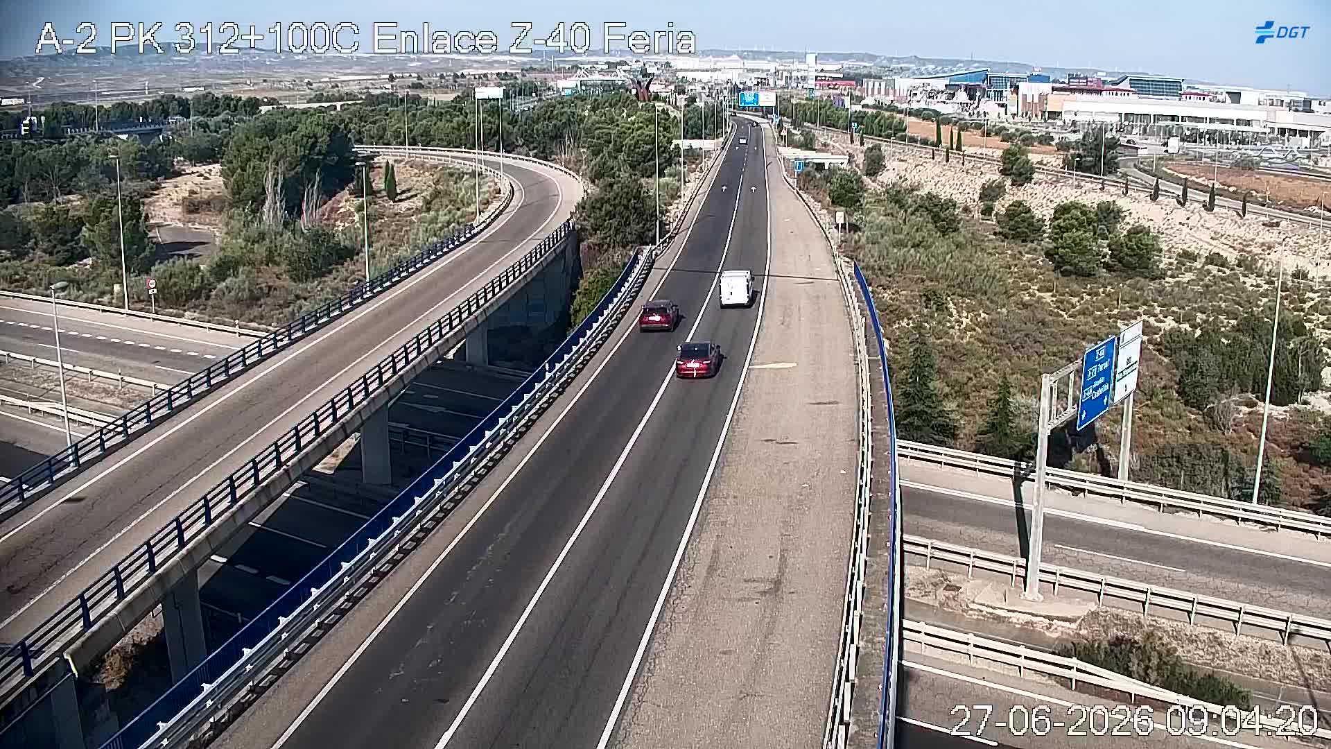 Cámara Zaragoza Centro (Km 312.1)