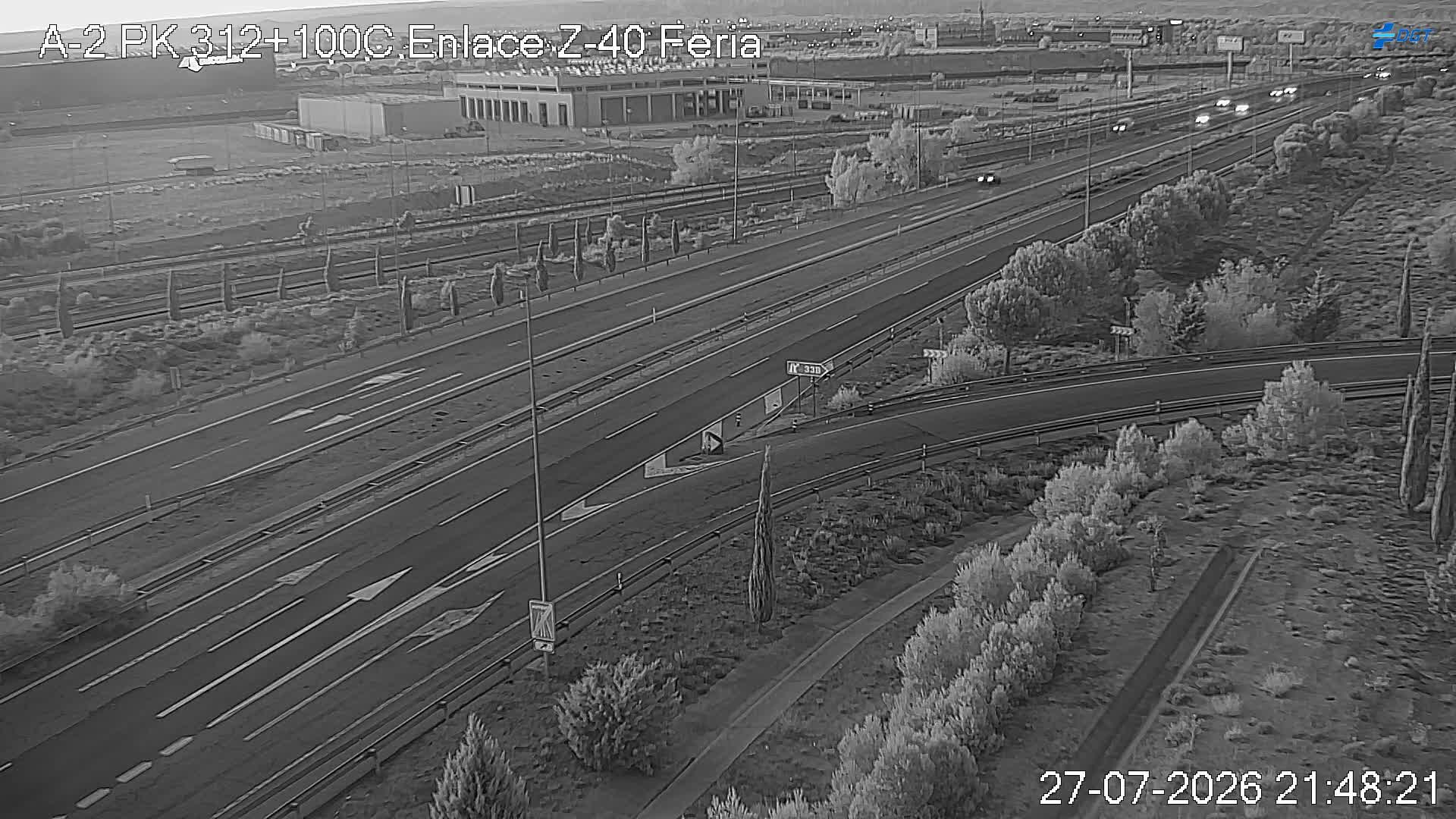 Cámara Zaragoza Centro (Km 312.1)