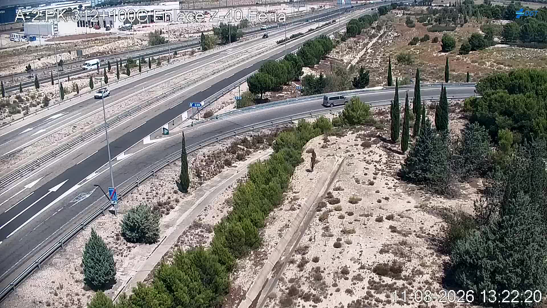 Cámara Zaragoza Centro (Km 312.1)
